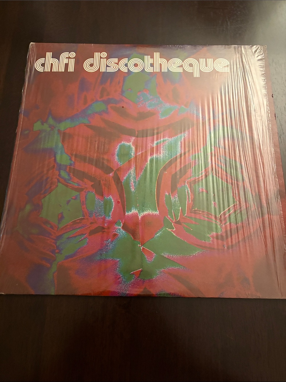 CHFI discotheque jazz vinyl record